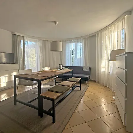 Appartement Paterre In Der Rosa