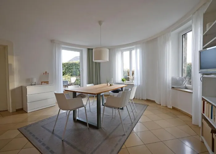 Appartement Paterre In Der Rosa *