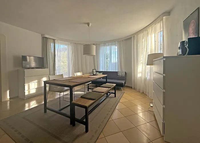 Appartement Paterre In Der Rosa